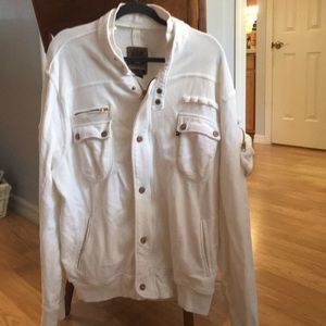 Men’s jacket 2XL TAG says AKDMKS 100% cotton